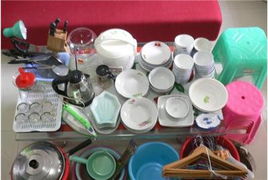 低價清倉 廚具、日用品及家居雜物轉(zhuǎn)讓